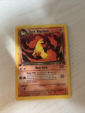 Pokemon dark rapidash usato  Cesena