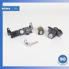 02-05 BMW E66 745Li porta porta porta porta porta-malas conjunto de cano de trava/chave 32307197330 fabricante de equipamento original comprar usado  Enviando para Brazil