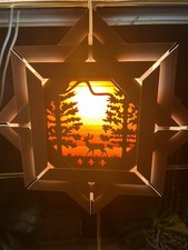 Fensterbild stern ware gebraucht kaufen Fensterbild stern ware gebraucht kaufen  Sehmatal