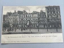 Emden besuch kaiser gebraucht kaufen  Osterode