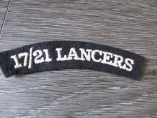 Lancers military regimental for sale  LEEDS