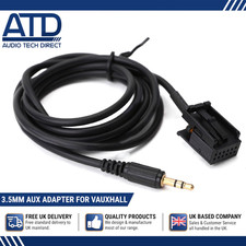 Aux cable vauxhall for sale  OSWESTRY