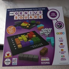 The Genius Square Board Game (The Happy Puzzle Company) - Novo em folha e lacrado!!, usado comprar usado The Genius Square Board Game (The Happy Puzzle Company) - Novo em folha e lacrado!!, usado comprar usado  Enviando para Brazil