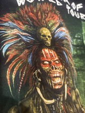 Usado, Camisa Iron Maiden Tour MSG The Book Of Souls World Tour 2016 Ótimo Estado! comprar usado  Enviando para Brazil