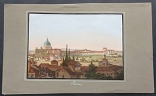 Stampa antica 1837 usato  Roma