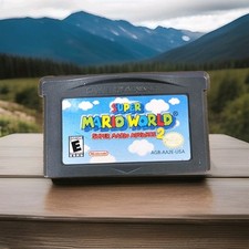 Super Mario World Advance 2 (Nintendo GBA, 2002) Testado e Funcionando  comprar usado  Enviando para Brazil
