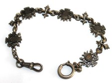 joli bracelet Breton en métal argenté début 1900 comprar usado  Enviando para Brazil