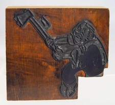 Printing press block for sale  Lubbock