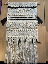 Black cream woven for sale  COVENTRY