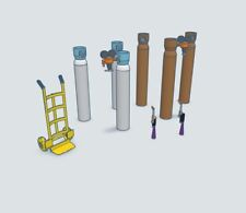 Oxy acetylene welding d'occasion  Expédié en Belgium