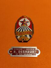 Ancienne plaque vélo d'occasion  Bourg-en-Bresse