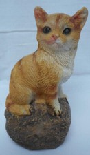 Deko katze brown gebraucht kaufen  Bonn