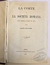 David silvagni corte usato  Italia