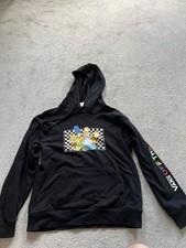 Vans simpsons hoodie gebraucht kaufen  Salzatal