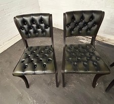Pair chesterfield dining for sale Pair chesterfield dining for sale  MARCH
