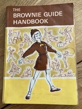 Brownie guide handbook for sale  BEXLEYHEATH