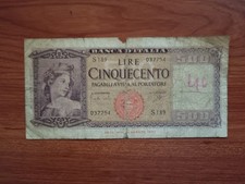 Biglietto banca repubblica usato  Messina