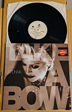 MADONNA TAKE A BOW 1995 GERMANY  VINYL 12" MAXI SINGLE - EX /VG+ comprar usado  Enviando para Brazil