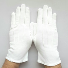 Officer cotton gloves d'occasion  Expédié en Belgium