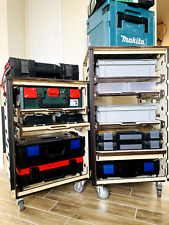 Paketpreis für 10 Schubladen | Passend Für L Boxx | Einhell | Makita | Metabo .. comprar usado  Enviando para Brazil