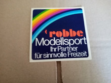 Robbe modelsport sammelaufkleb gebraucht kaufen  Köln