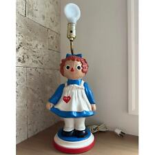 Ceramic raggedy ann for sale  Burlington