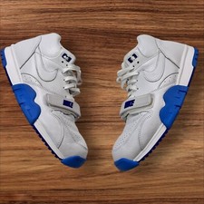 Usado, Tênis Nike Air Trainer 1 Mid Top Cross Training branco azul comprar usado  Enviando para Brazil
