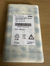 Drager 8415290 rechargeable for sale  SOUTHAMPTON