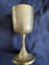 Vintage commemorative brass for sale  SOUTHAMPTON