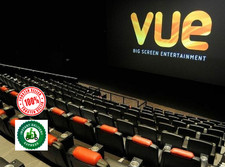 Cinema codes vue for sale  PURFLEET-ON-THAMES
