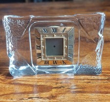 Orologio tavolo cristallo usato  Volpago del Montello