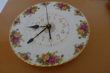 Wanduhr royal albert gebraucht kaufen  Sandersdorf