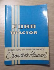 Ford schlepper major gebraucht kaufen  Recke