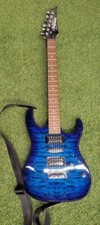 Guitare electrique ibanez d'occasion  Bourges