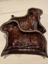 Antique terracotta mold d'occasion  Expédié en Belgium