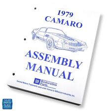 1979 camaro factory for sale  Dekalb