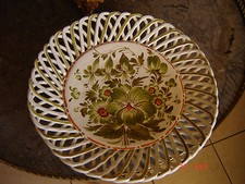 Assiette décorative faïence d'occasion  Montargis
