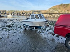 warrior fishing boat for sale warrior fishing boat for sale CEMAES BAY