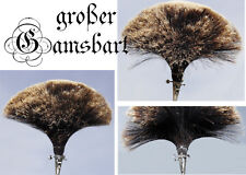 Grosser neuer gamsbart gebraucht kaufen  Garrel