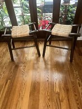 Pair vintage stools for sale  Chesterfield