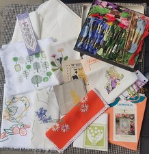Vintage hand embroidery for sale  PERTH