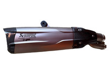 Akrapovic titanium exhaust gebraucht kaufen  Mühlheim