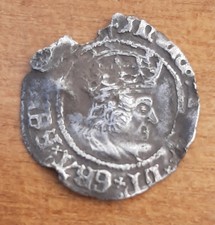 Henry vii halfgroat for sale  WREXHAM
