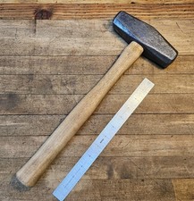 Martelo vintage bisel duplo taco de trenó martelo 5 lb 1910 ferramentas de ferreiro ☆EUA comprar usado  Enviando para Brazil