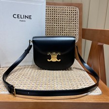 Celine klassische schwarze gebraucht kaufen  Steinheim an der Murr