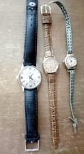 Lot montres mecanique d'occasion  Dole