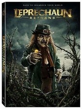 Leprechaun returns dvd for sale  UK