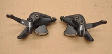 Vintage Shimano Bicicleta Ciclismo Shifters Alivio Triplo 8 Velocidades Triplo Par Mtn , usado comprar usado  Enviando para Brazil