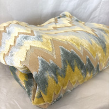 Tecido de estofamento vintage Bargello jacquard ziguezague geométrico Chevron veludo 55x49” comprar usado Tecido de estofamento vintage Bargello jacquard ziguezague geométrico Chevron veludo 55x49” comprar usado  Enviando para Brazil