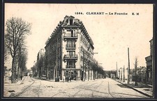 Old postcard clamart d'occasion  Expédié en Belgium